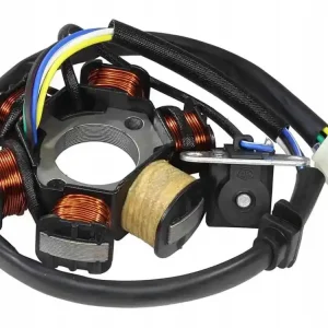 APARAT ZAPŁONOWY STATOR GY6-50 1 CEWKA ZAPONOWA JT Tylko dziś