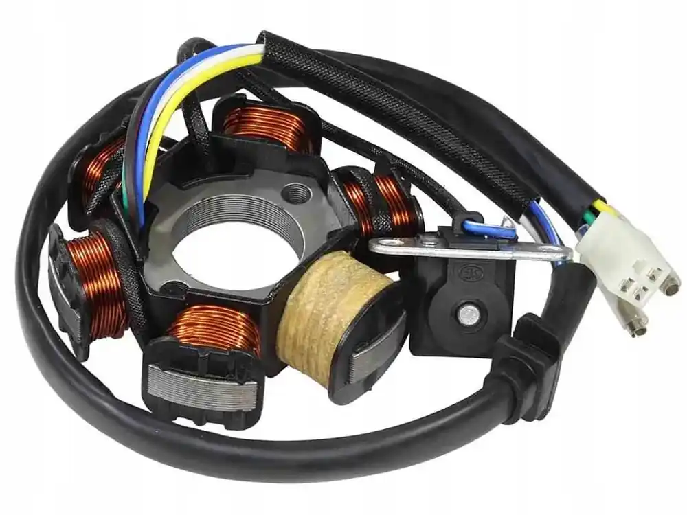 APARAT ZAPŁONOWY STATOR GY6-50 1 CEWKA ZAPONOWA JT Tylko dziś