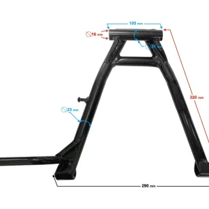 Podpora Centralna Do Motoroweru Fighter 2 Wyprzedaż