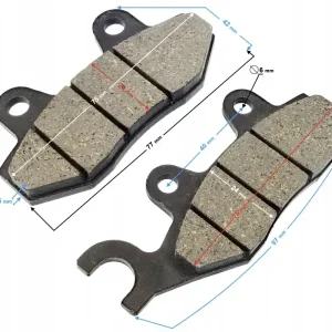 Najlepsza cena Klocki hamulcowe przód VOGE SR125