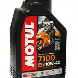 Oferta limitowana Olej Motul 7100 10w40 1L 4T Ma2 Ester Motocyklowy Quad Cross Atv