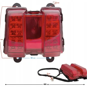 Lampa tył LED Hyper 125 Ekspresowa dostawa