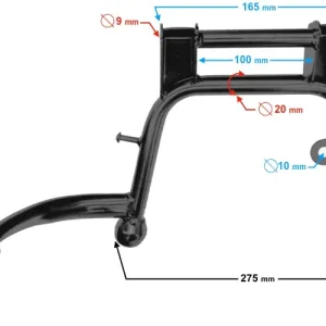 Niska cena Podpora Centralna Falcon 50 2 E4