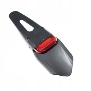 Zwrot pieniędzy NOWY BŁOTNIK TYŁ CROSS CZARNY Z LAMPĄ LED CROSS ENDURO YAMAHA DT WR