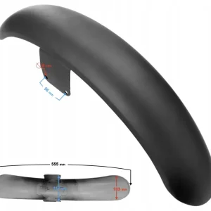 Wyprzedaż Obudowa błotnik przedni czarny mat do motocykla Cafe Racer