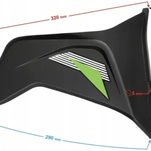 Obudowa przednia dolna prawa zielona do motoroweru FR 2 Kup teraz