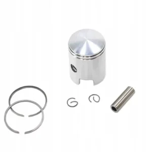 Autentyczny Tłok 38mm Piaggio Bravo Ciao Moped, Pin 10mm, Silnik 2T, Piaggio-BR