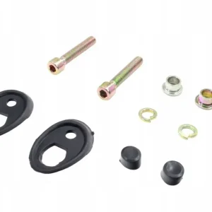 Niska cena Mocowanie lusterek do skutera 12" Romet Zipp GY6, stal nierdzewna, czarne