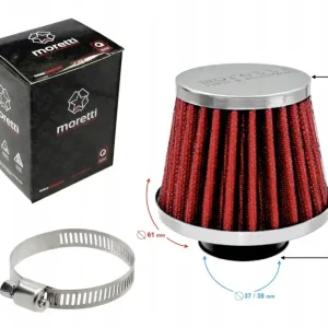 Ekspresowa dostawa Filtr powietrza stożkowy, średnica 38 mm