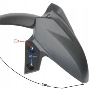 Obudowa błotnik przód czarny mat Scalpel Oryginalny