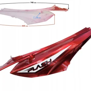 Obudowa tylna prawa czerwona Flash Popularny