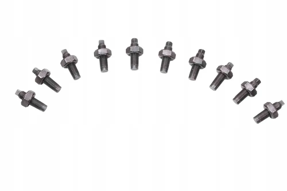 Autentyczny Śruby Regulacji Zaworów TZ do Motorowerów GY6-50 ATV 110/125, 10 szt.