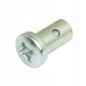 Nypel Skręcany Stalowy do Hamulców Mechanicznych Romet, Srebrny Nowy Ostatnia szansa