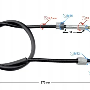 Tylko dziś Linka licznika do motoroweru Sprint 2