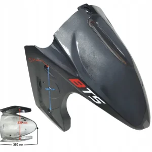 Obudowa - błotnik przedni grafitowy Falcon 50 Falcon 125 2 Wyprzedaż