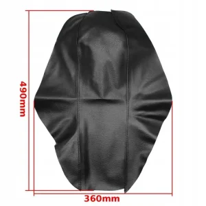 Tani POKROWIEC SIEDZENIA CROSS 125 CZARNY HB