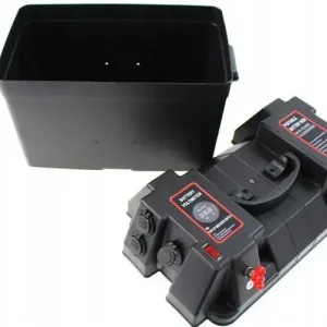 Skrzynka obudowa akumulatora z akcesoriami 340x195x205 Tylko dziś